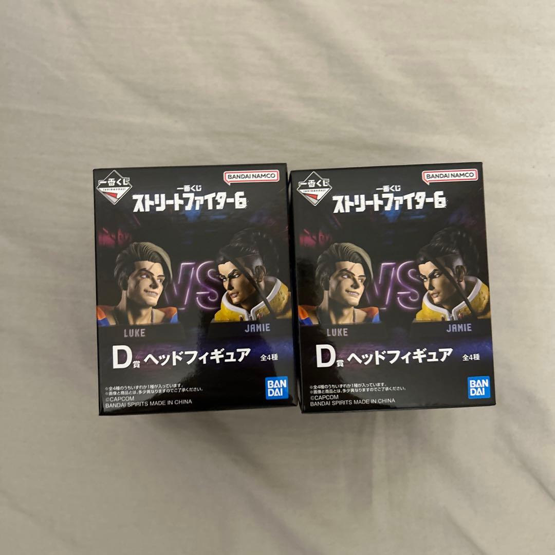 一番くじ　ストリートファイター6 フィギュア　A賞　B賞　D賞　ラストワン賞