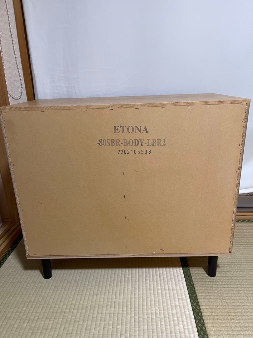 ［引き取り限定］大阪　美品　ニトリ　エトナ　サイドボード　80