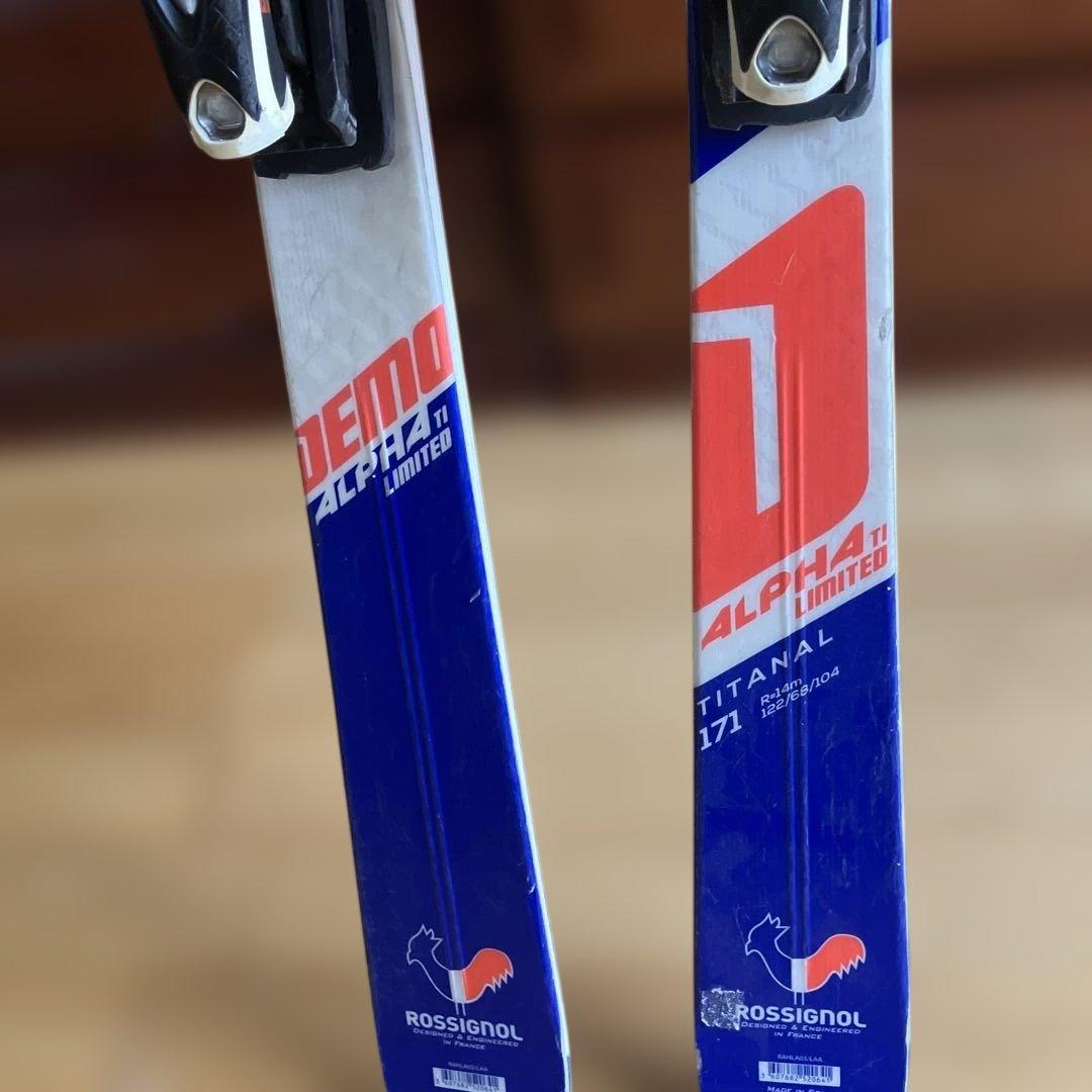た*み様 ROSSIGNOL 171 DEMO ALPHA TI LIMITED