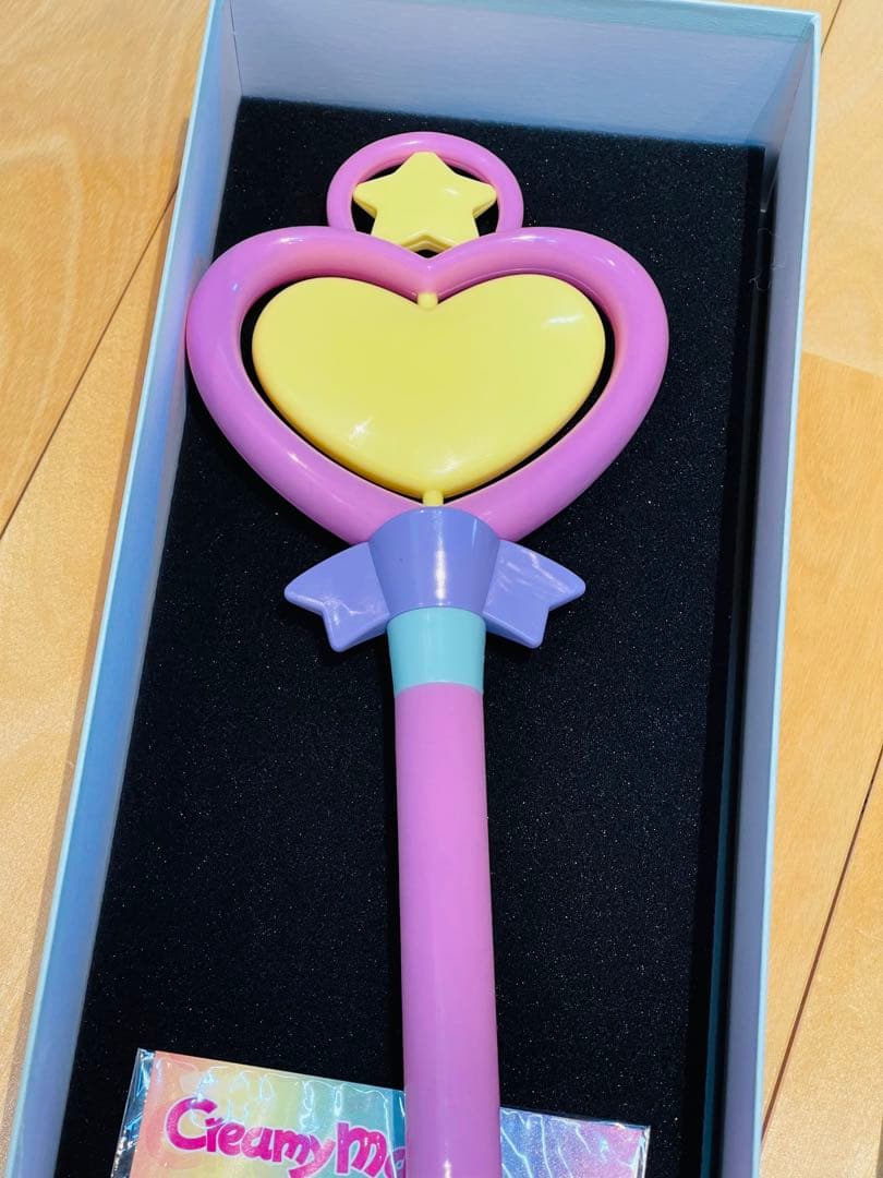 クリィーミーマミ ステッキ　静電舎　新品未使用