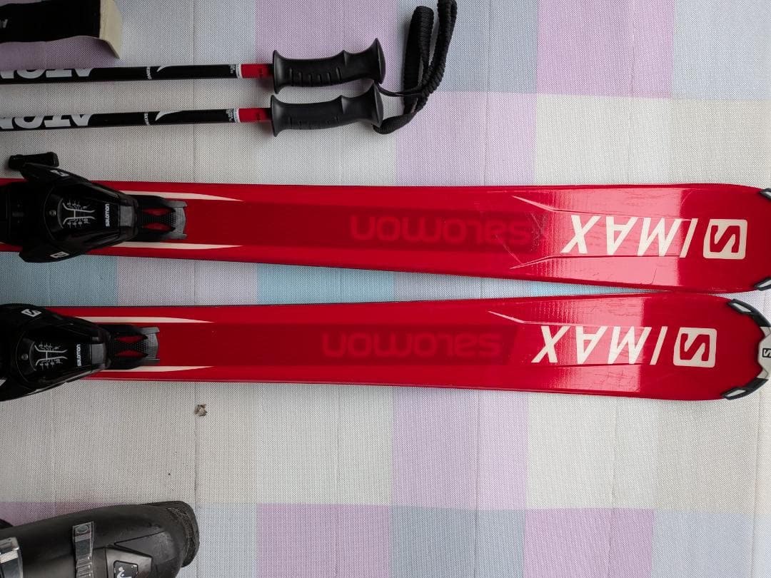 Salomon S-Max スキーセット