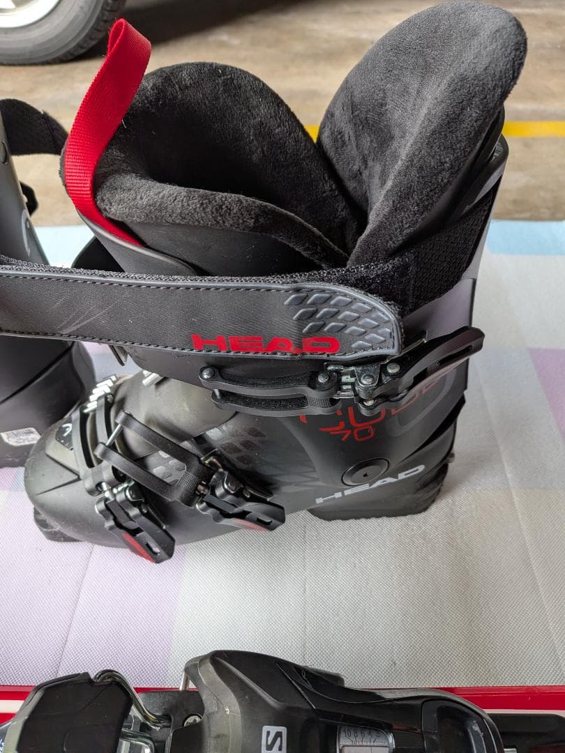 Salomon S-Max スキーセット