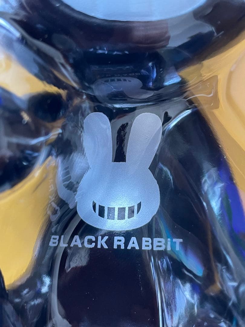 《新品未開封・限定品》BLACK RABBIT フィギュア 約485% ブラック