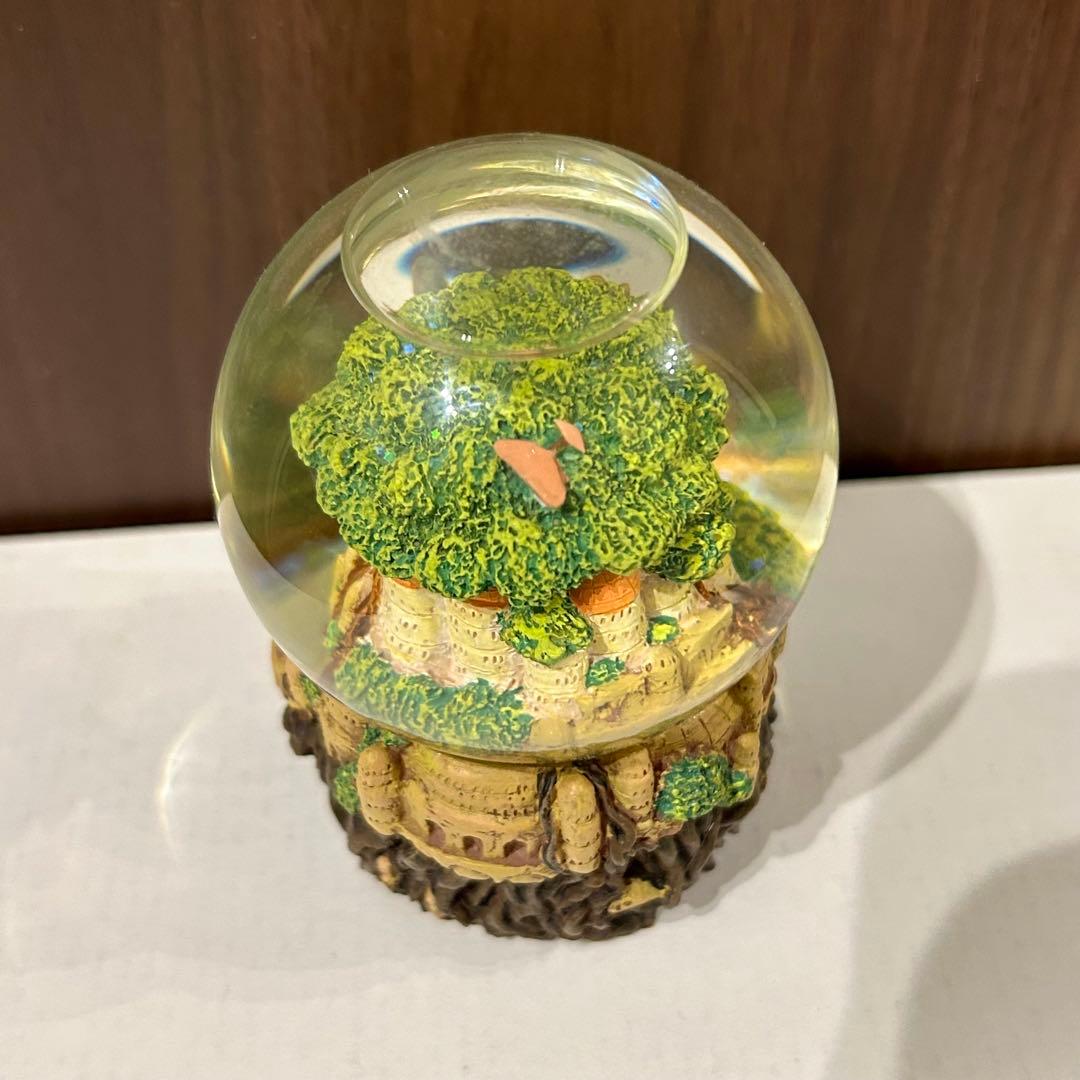 廃盤品 天空の城ラピュタ スノードーム ジブリ
