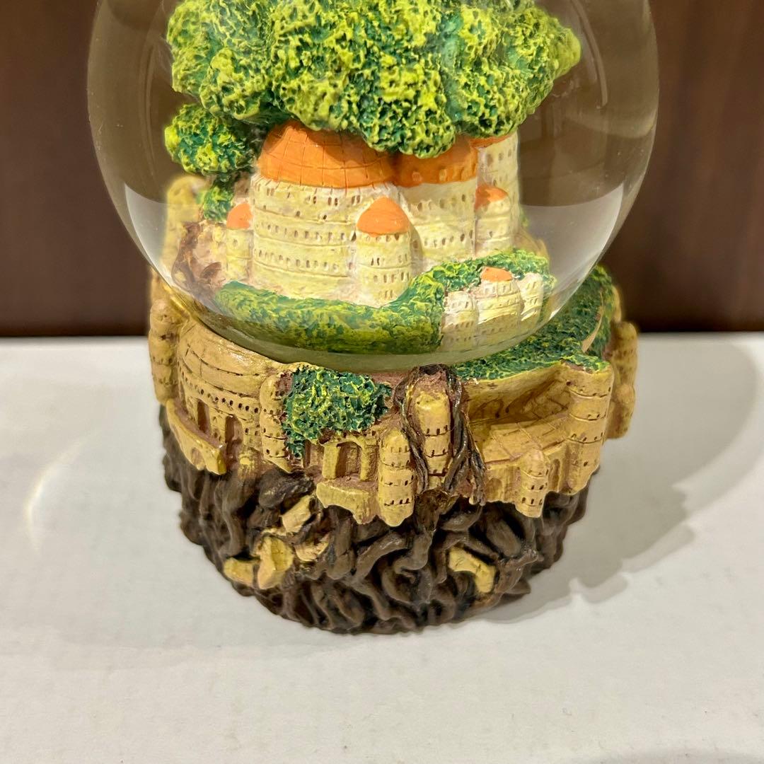 廃盤品 天空の城ラピュタ スノードーム ジブリ