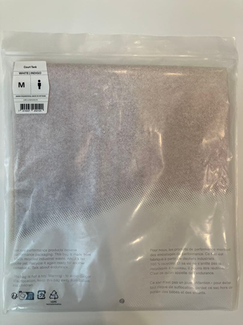 新品未開封on Court Tankメンズ　Mサイズ
