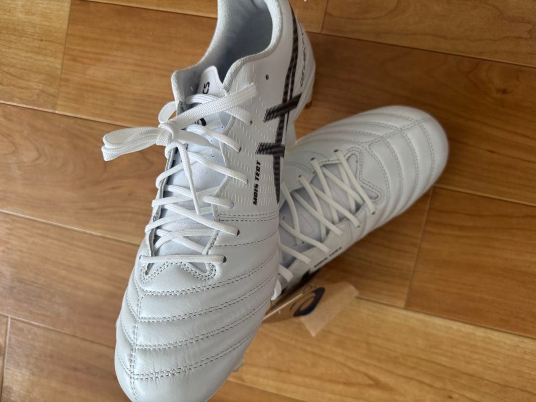 asics DS LIGHT サッカーシューズ ホワイト
