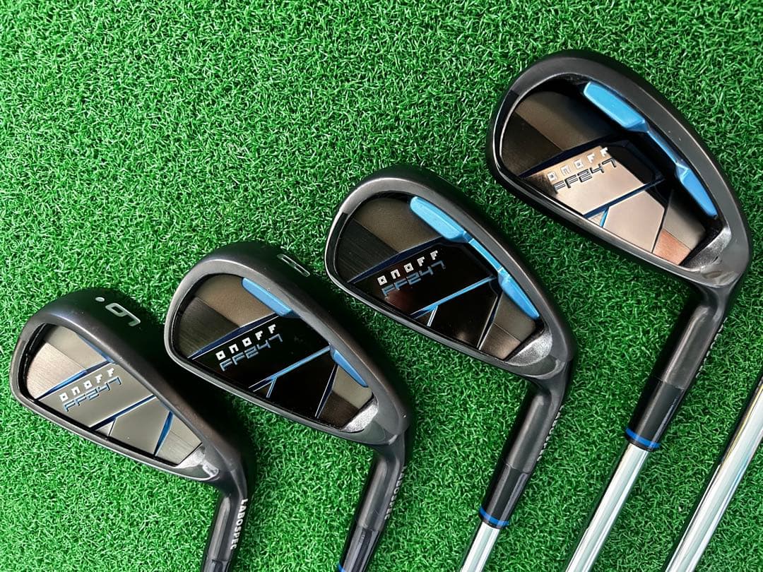 LABOSPEC FF247 アイアン 7本セット6〜9,PW,AW,AS