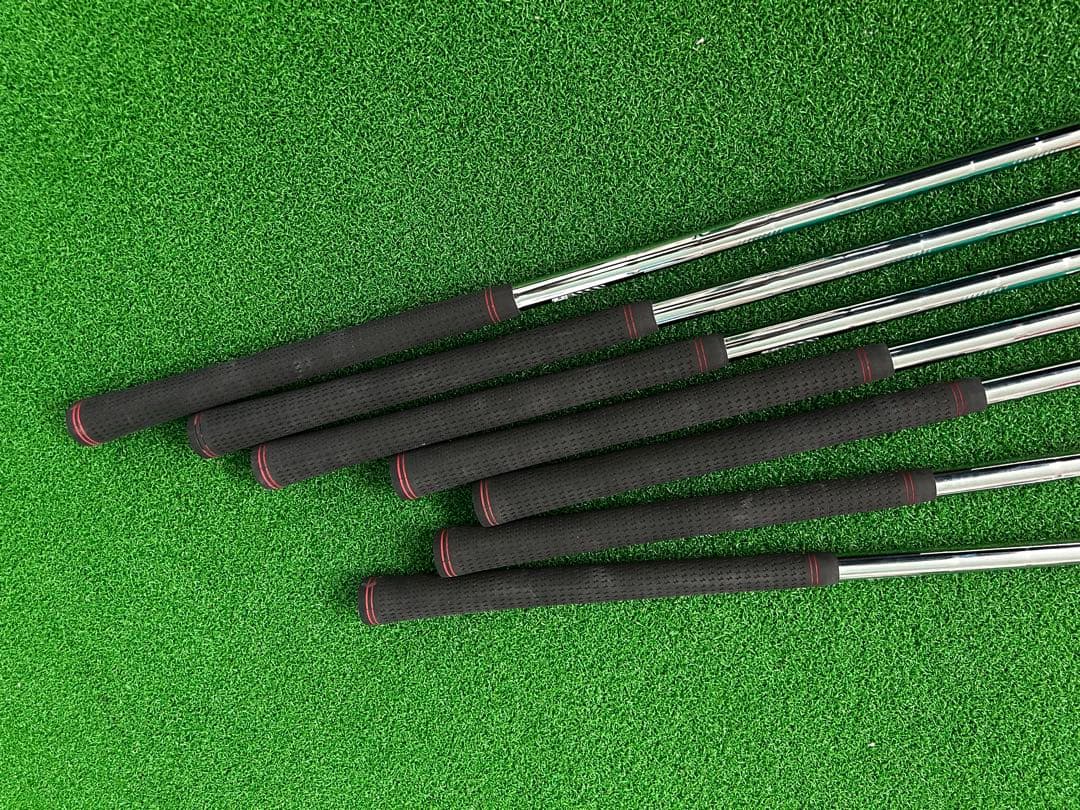 LABOSPEC FF247 アイアン 7本セット6〜9,PW,AW,AS