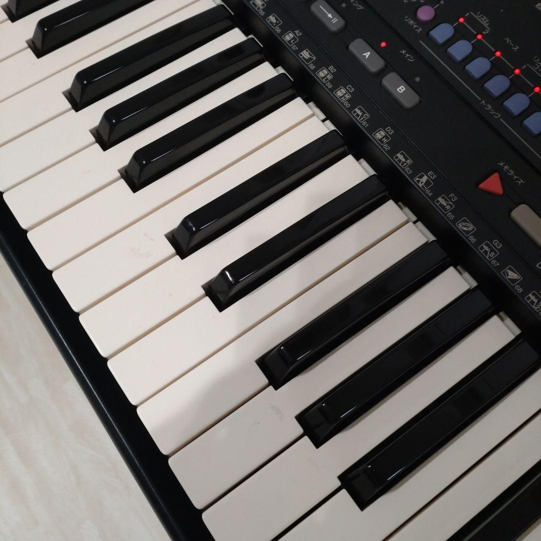 YAMAHA PSR-410 電子キーボード　ピアノ シンセサイザー　鍵盤楽器