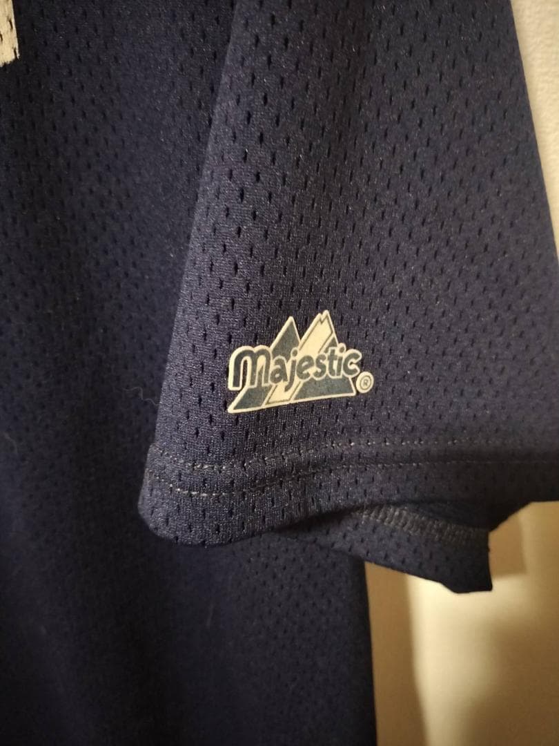 MLB Majestic ユニフォーム NY ヤンキース　　アメリカ製　2XL