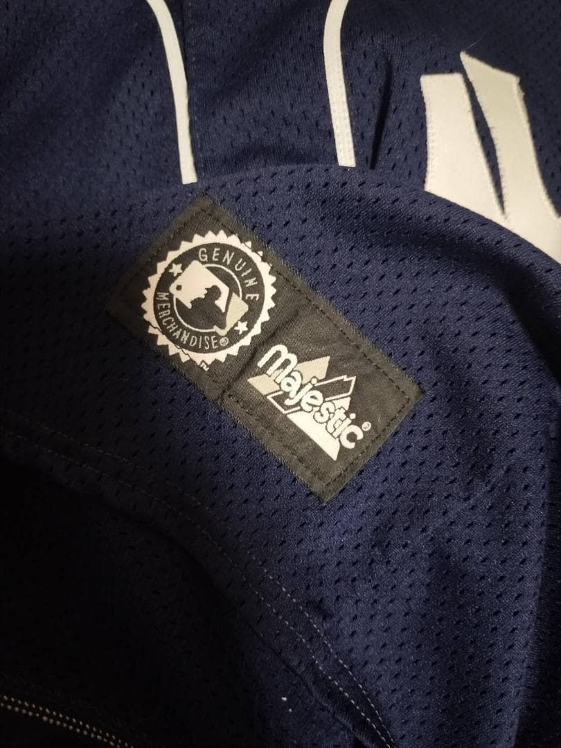 MLB Majestic ユニフォーム NY ヤンキース　　アメリカ製　2XL
