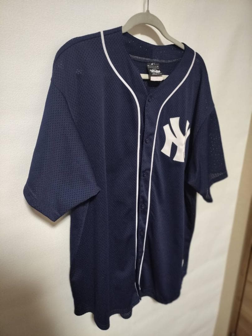 MLB Majestic ユニフォーム NY ヤンキース　　アメリカ製　2XL