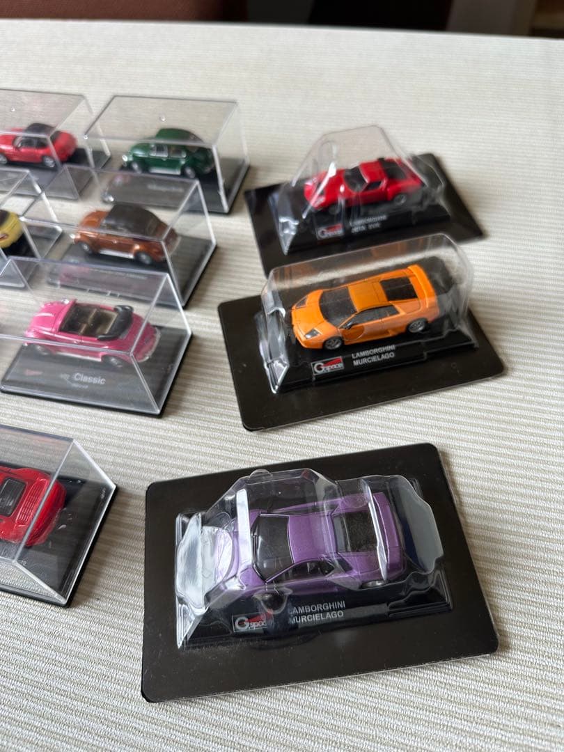 ミニカーセット 21台 , Porsche, その他