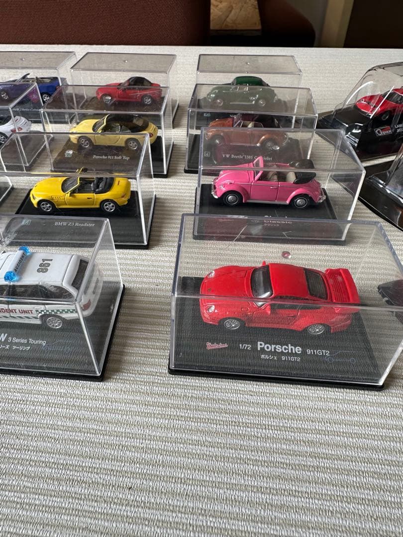 ミニカーセット 21台 , Porsche, その他