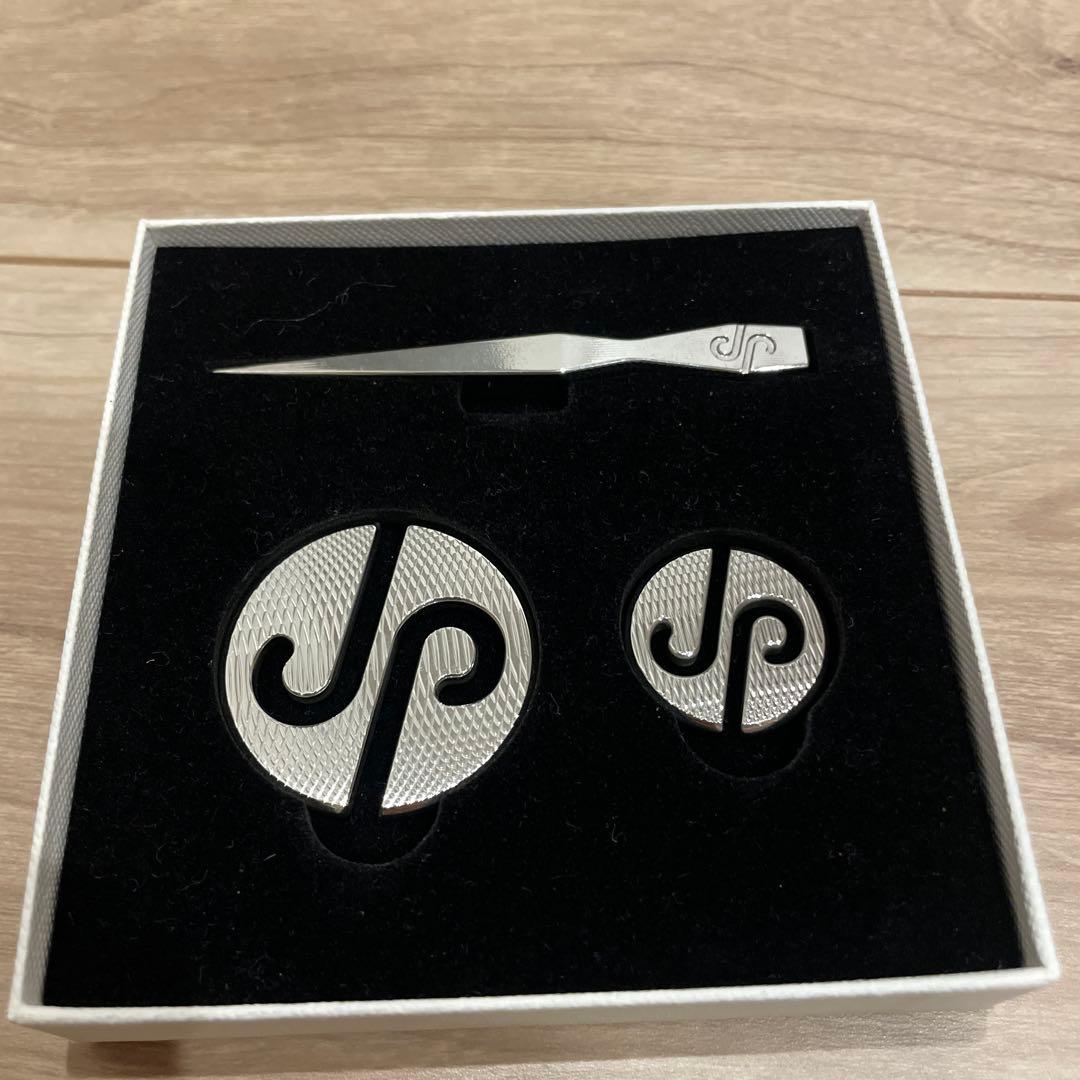 JP ゴルフマーカー、グリーンフォークセット
