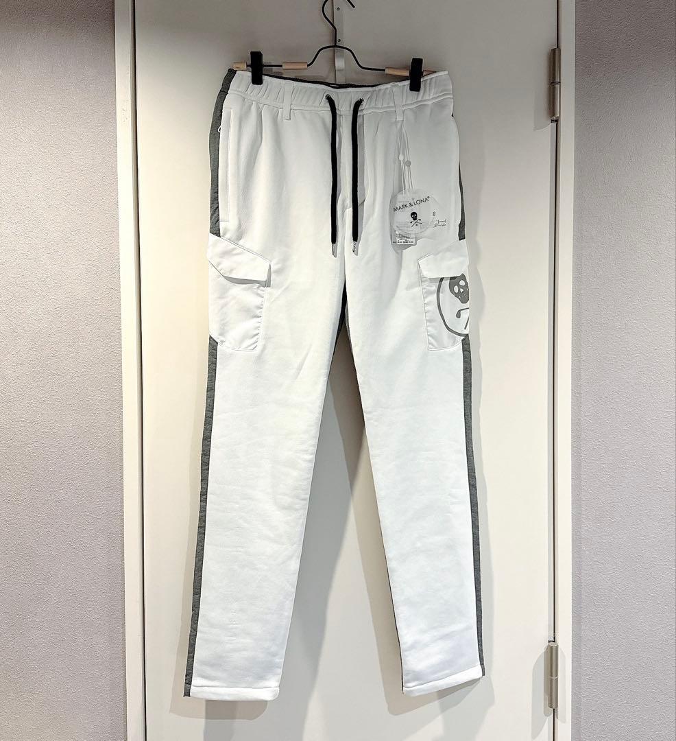 新品 ★ MARK&LONA ジョガー イージーパンツ マーク&ロナ スウェット