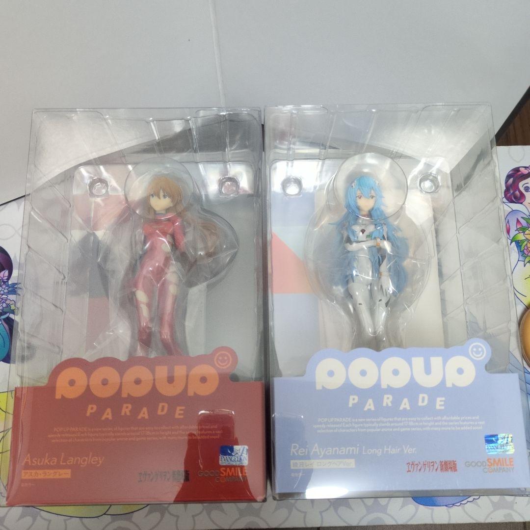 POP UP PARADE アスカ・ラングレー & レイ・アヤナミ