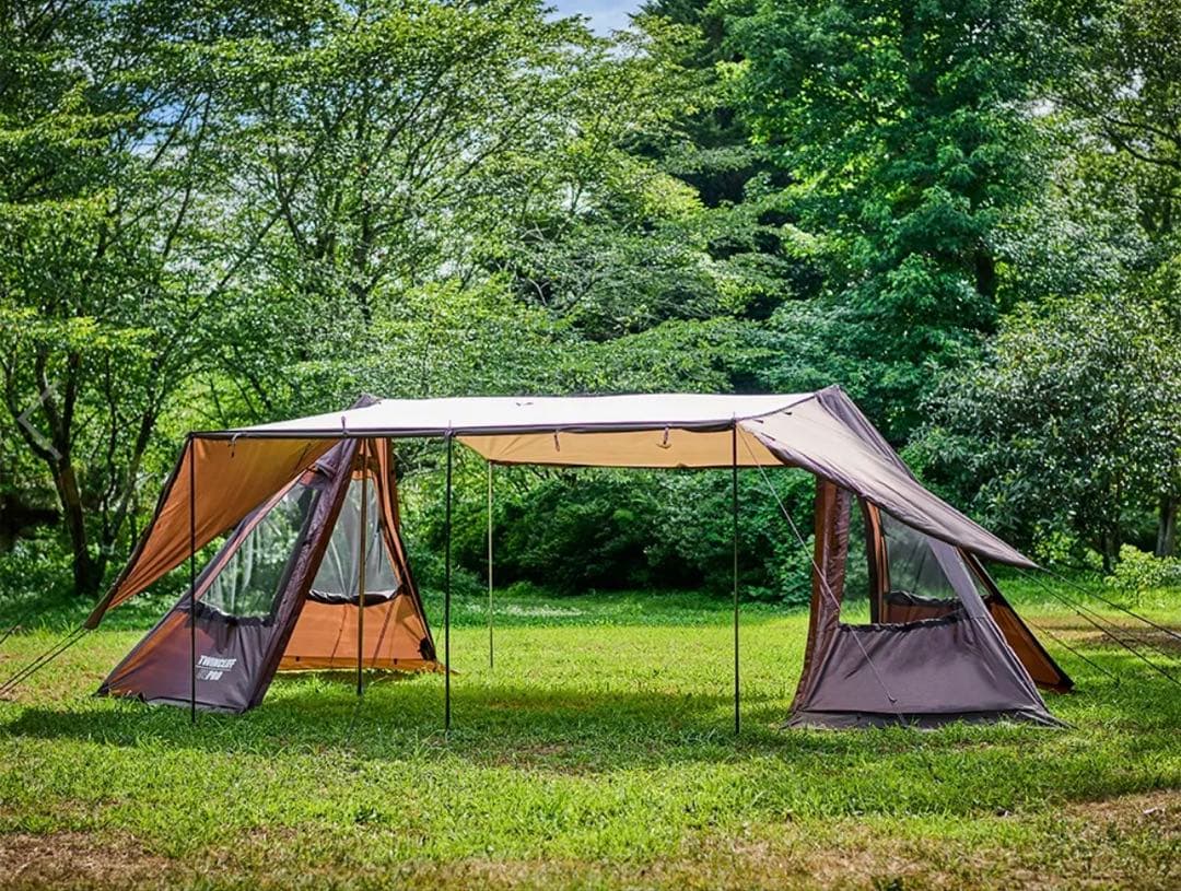 Coleman ツインクリフ TWINCLIFF ワンポールテント　フルセット
