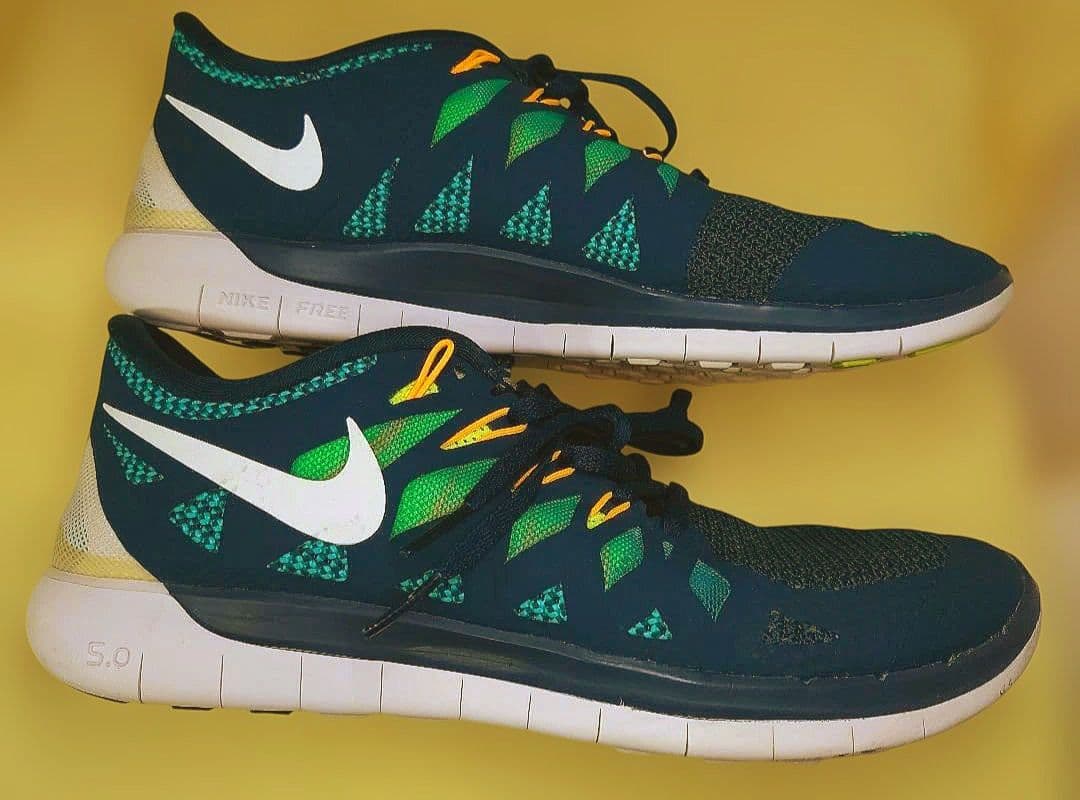☆Nike Freeナイキフリー5.0 ランニングシューズ 25.0ⅽⅿ