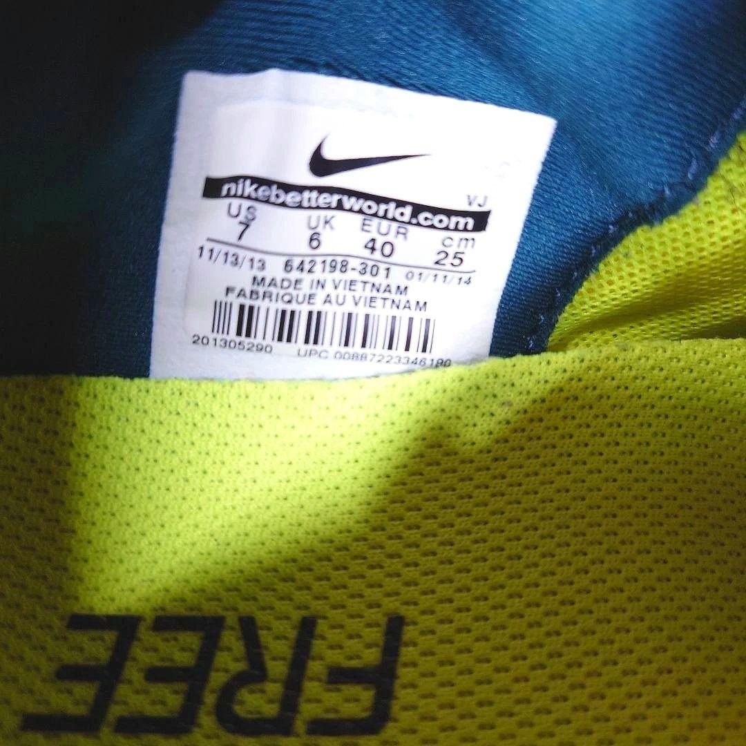 ☆Nike Freeナイキフリー5.0 ランニングシューズ 25.0ⅽⅿ