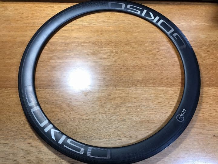 GOKISO GD²ホイール(リムのみ)50mmフルカーボンクリンチャー前後