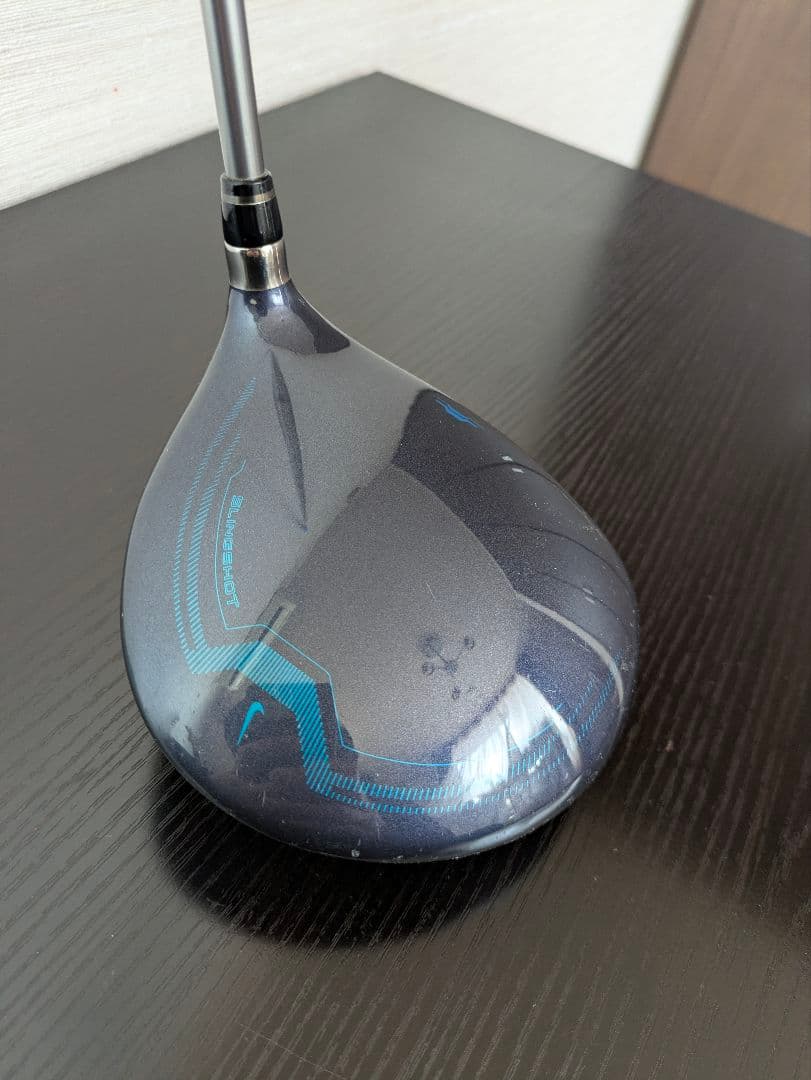 ナイキ短尺ドライバー初心者メンズゴルフクラブ中古スリングショットUSTマミヤSR