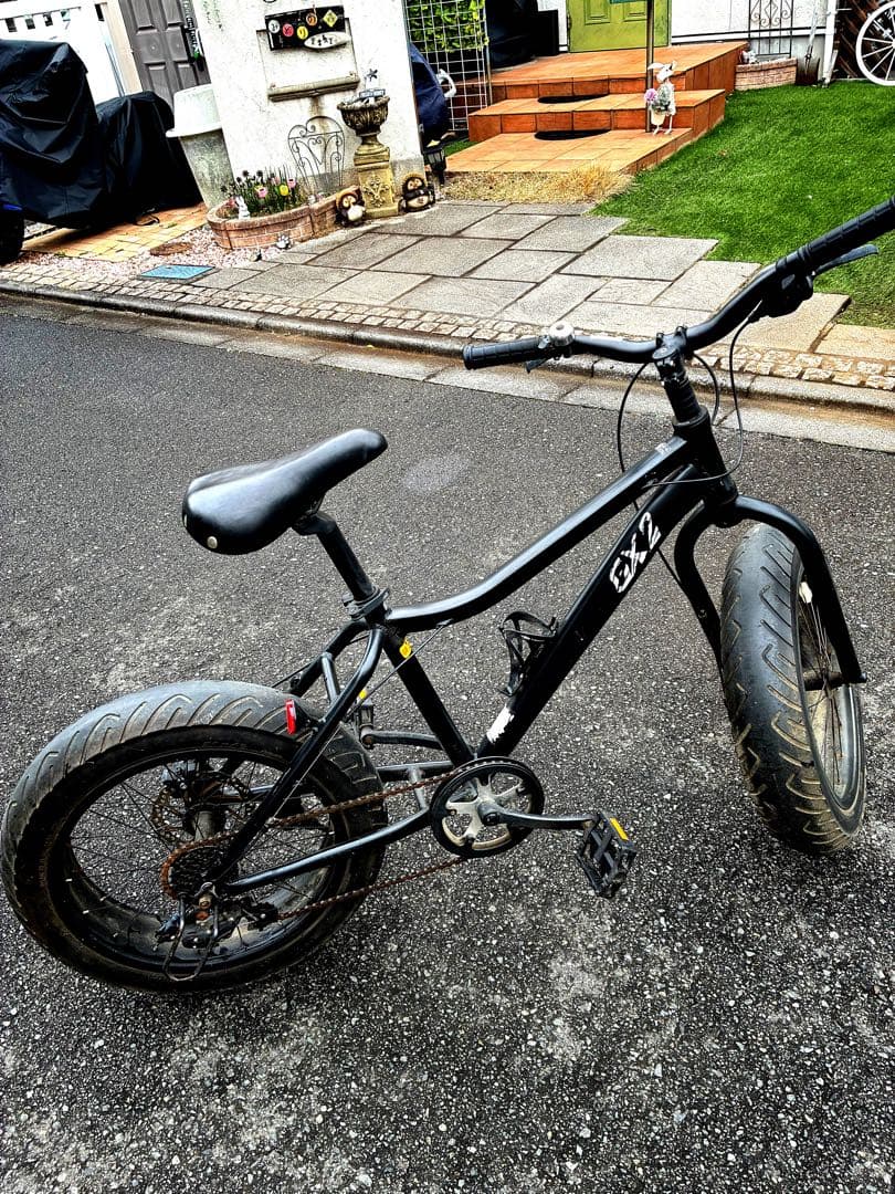 ☆ファットバイク☆自転車☆大日産業☆ブラック☆