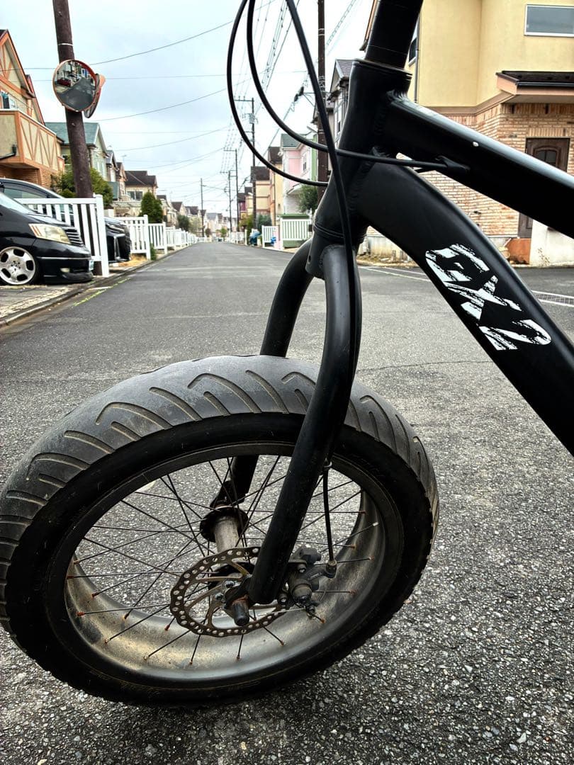 ☆ファットバイク☆自転車☆大日産業☆ブラック☆