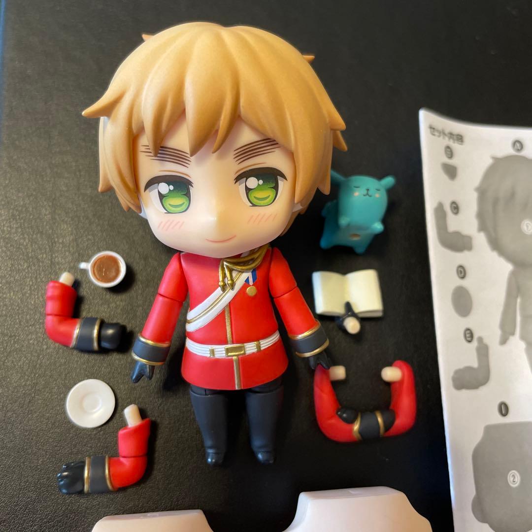 ねんどろいど ヘタリア　イギリス　箱無し