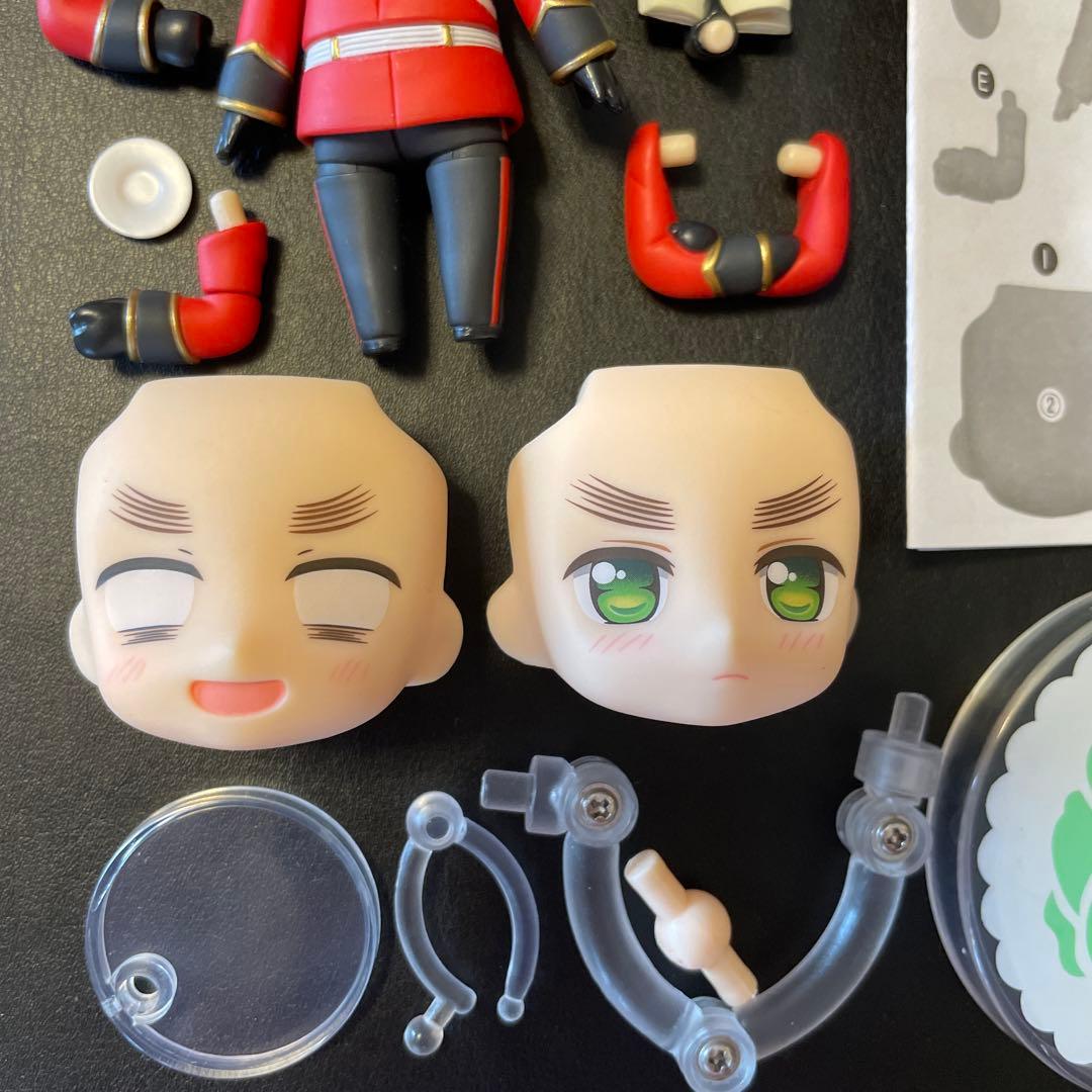 ねんどろいど ヘタリア　イギリス　箱無し