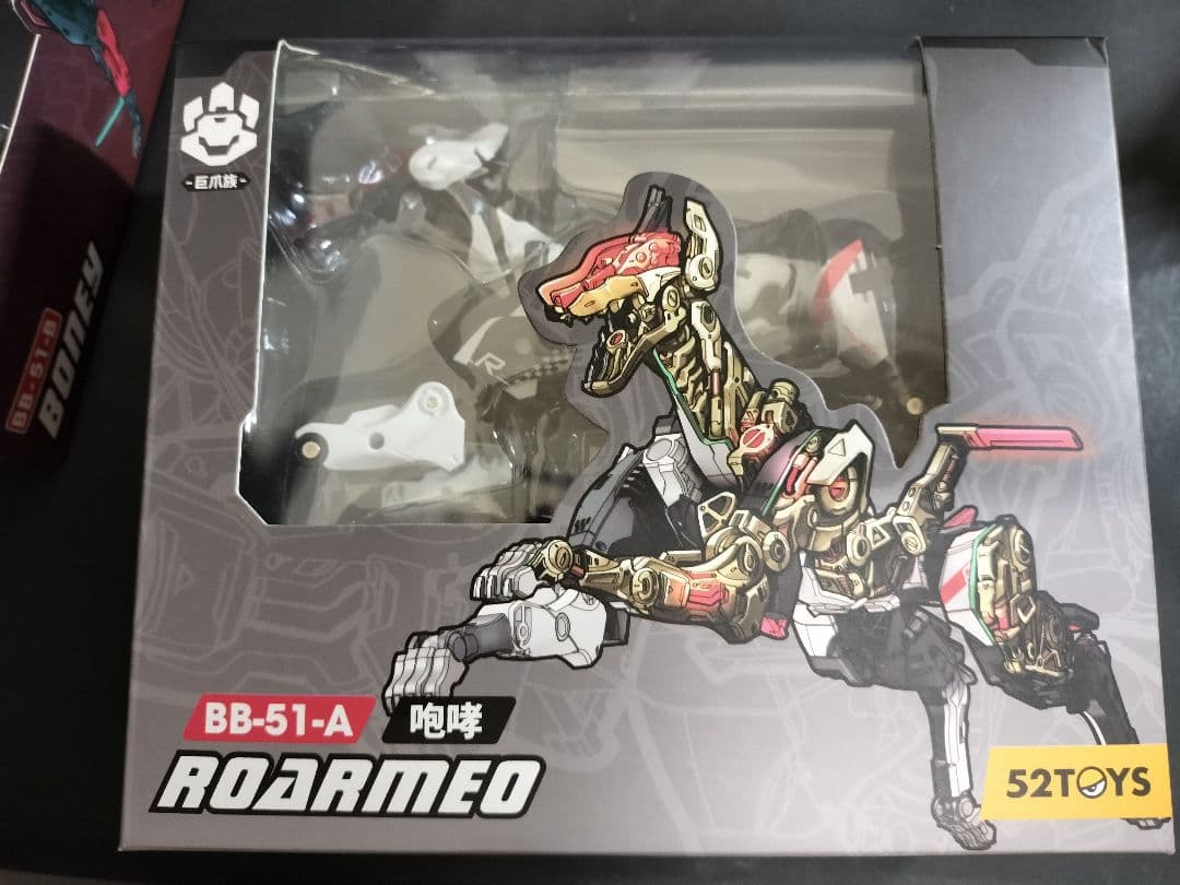 52TOYS BB51A〜D４種合体 ロアーメオ、ボニー、ジュリエット、クロード