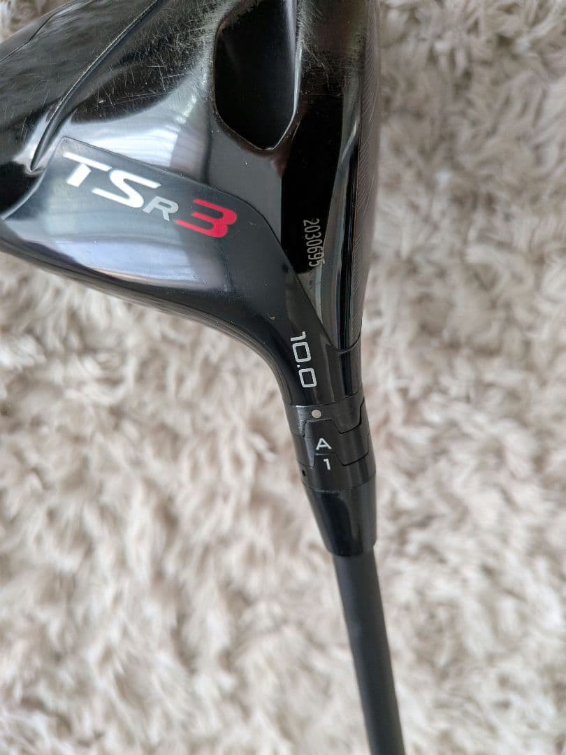 TSR3 ドライバー　10度　テンセイ ブルー　1K　55　S
