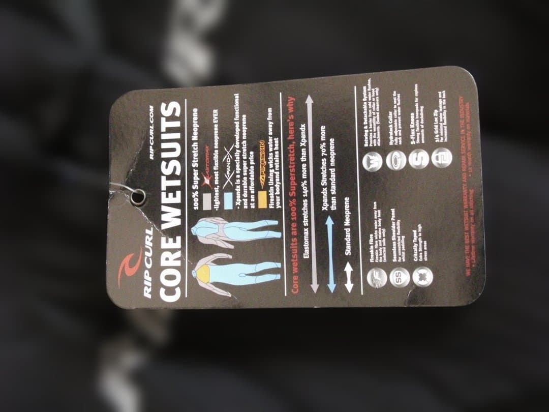 RIP CURLウェットスーツショートジョン