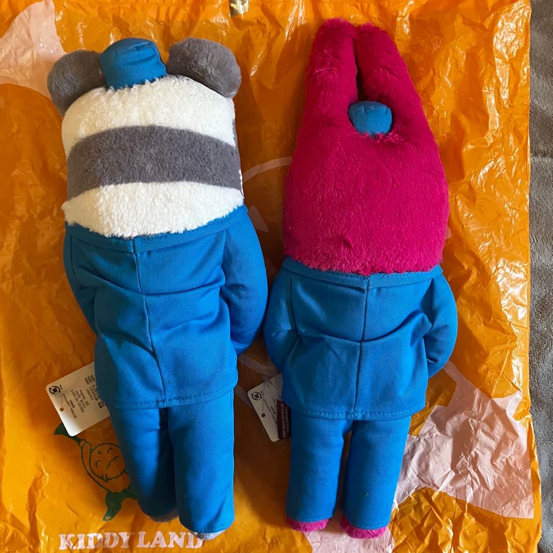 カピバラさん×CRAFTHOLIC 抱き枕S 全2種セット　2016年レア　新品
