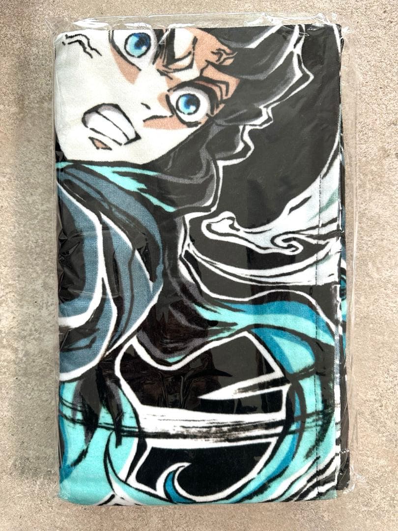 エンドロールバスタオル 時透無一郎　鬼滅の刃　全集中展　刀鍛冶の里編・柱稽古編