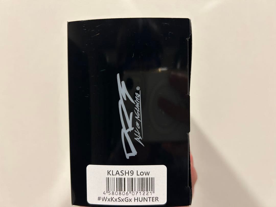 KLASH9 ビッグベイト low 新色 drt クラッシュ9