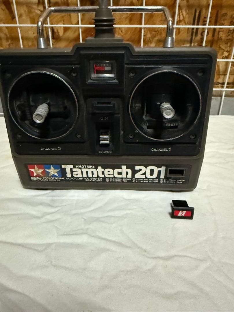 TAMIYA 初代タムテック プロポ