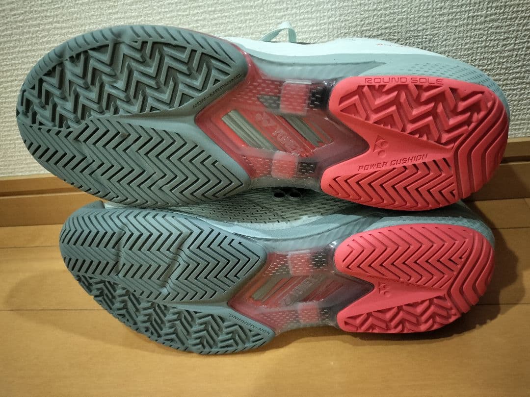 YONEX POWER CUSHION AD-ACCEL テニスシューズ 27