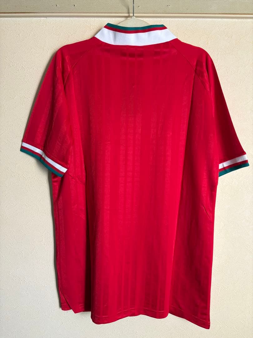 リバプールFC アディダス ポロシャツ レッド 93/94