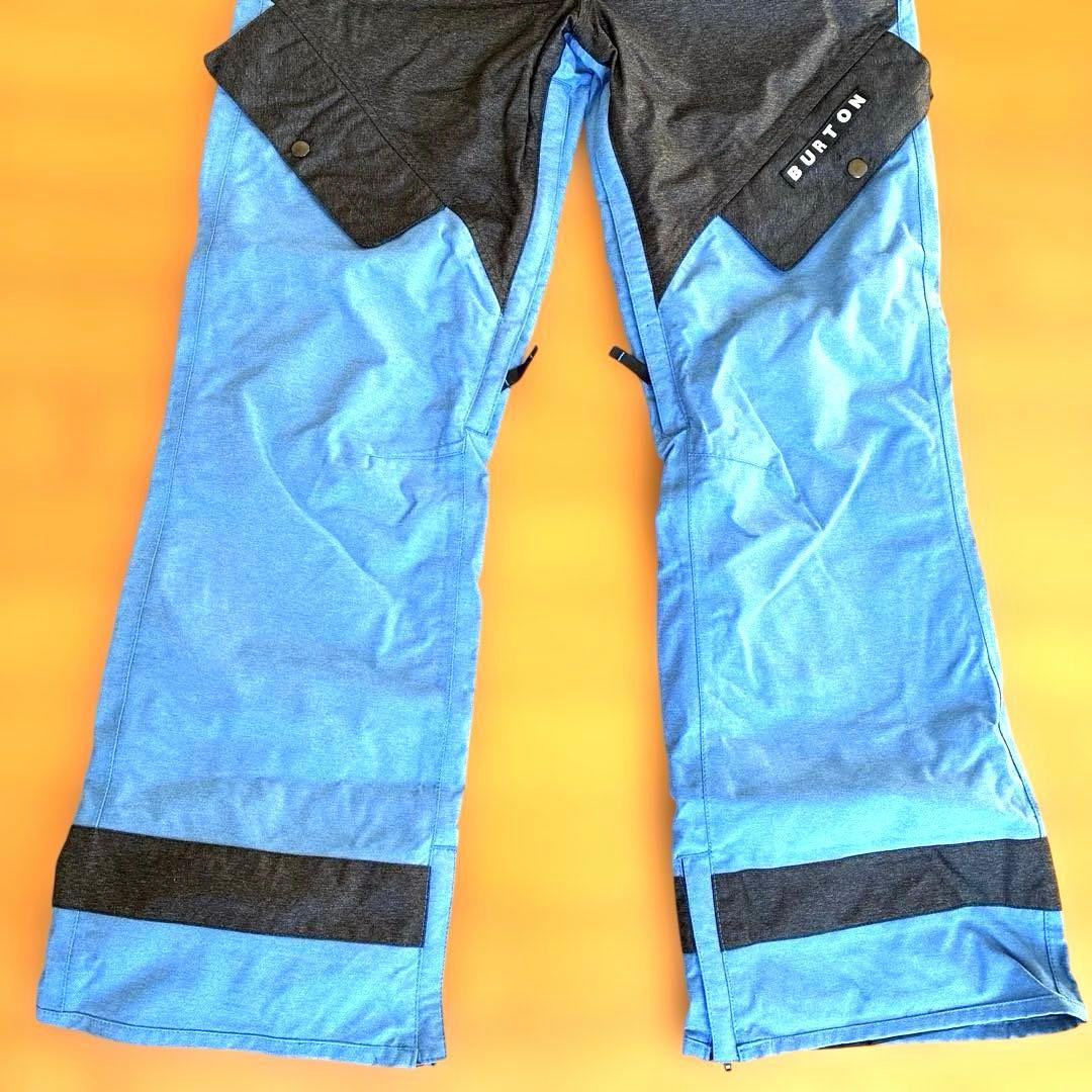 【極美品】BURTONバートン スノーボードパンツ スノボウェア　デニム風　M