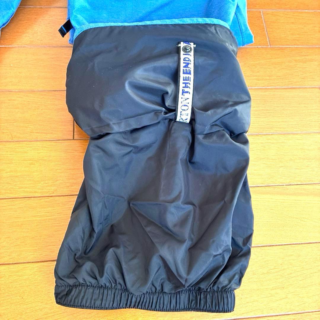 【極美品】BURTONバートン スノーボードパンツ スノボウェア　デニム風　M