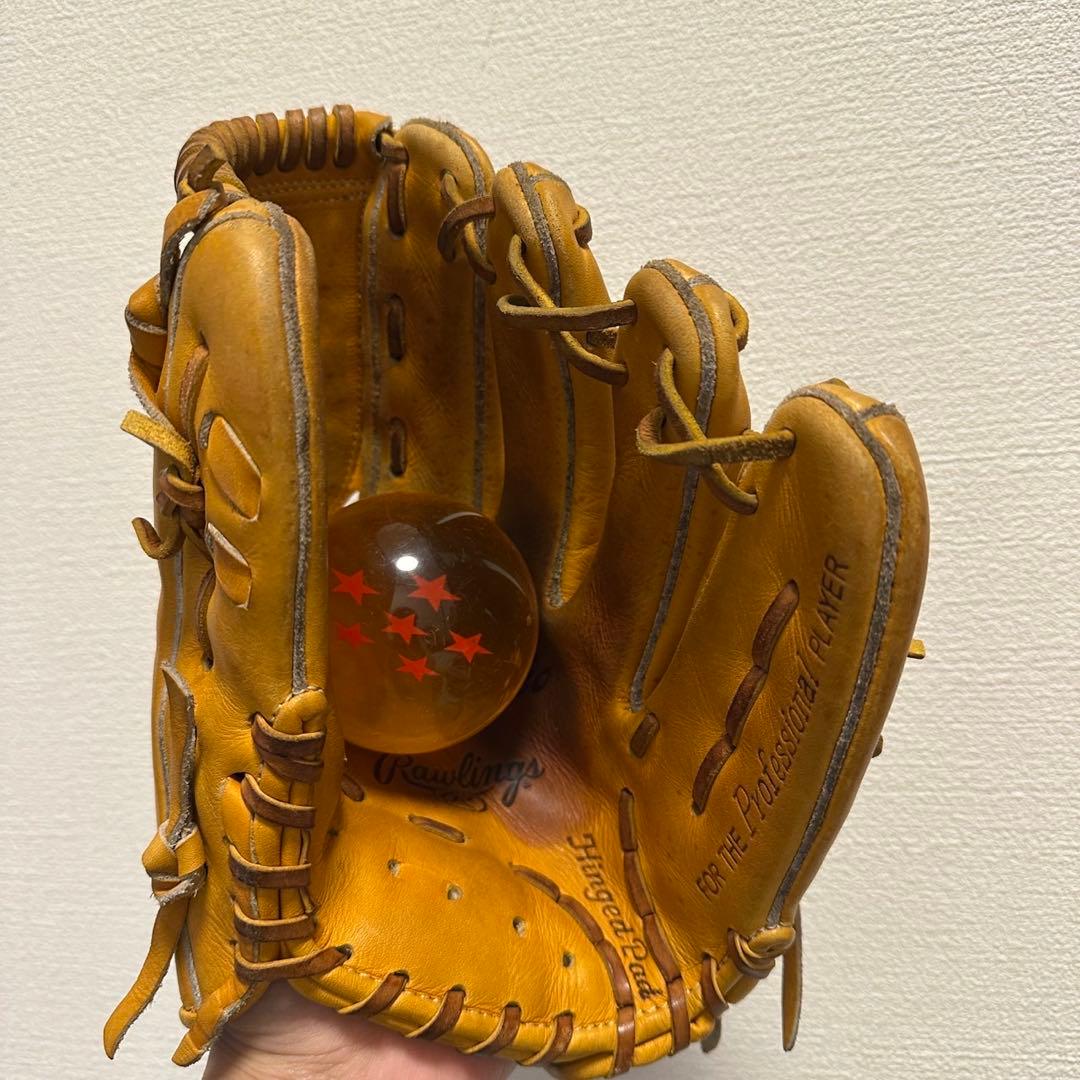 ローリングス　硬式投手グローブ　刺繍ロゴ