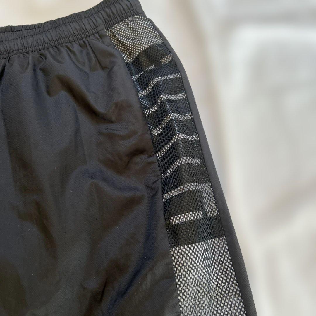 PUMAウィンドブレーカー ブラック上下セット裏メッシュ サイズASIA XXL