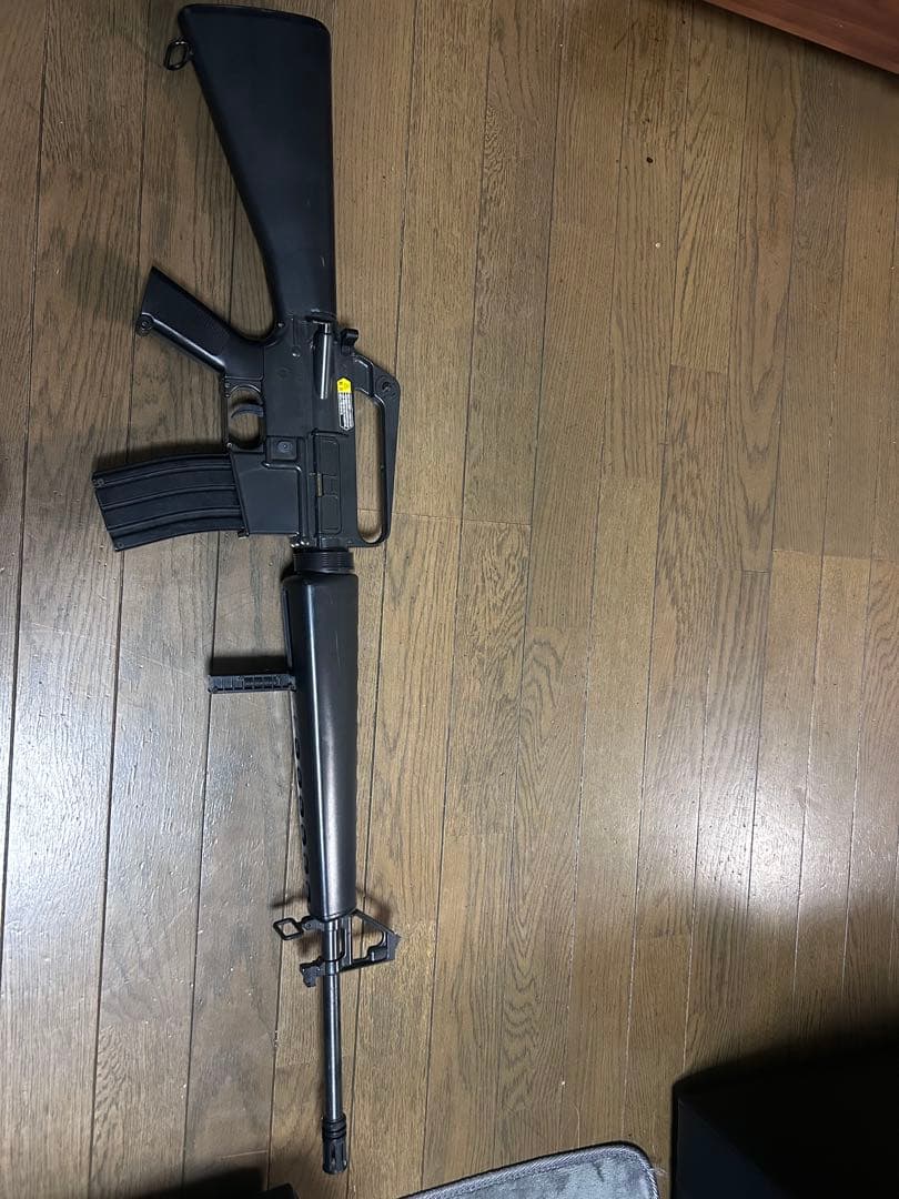 東京マルイM16A1エアコッキングエアガン