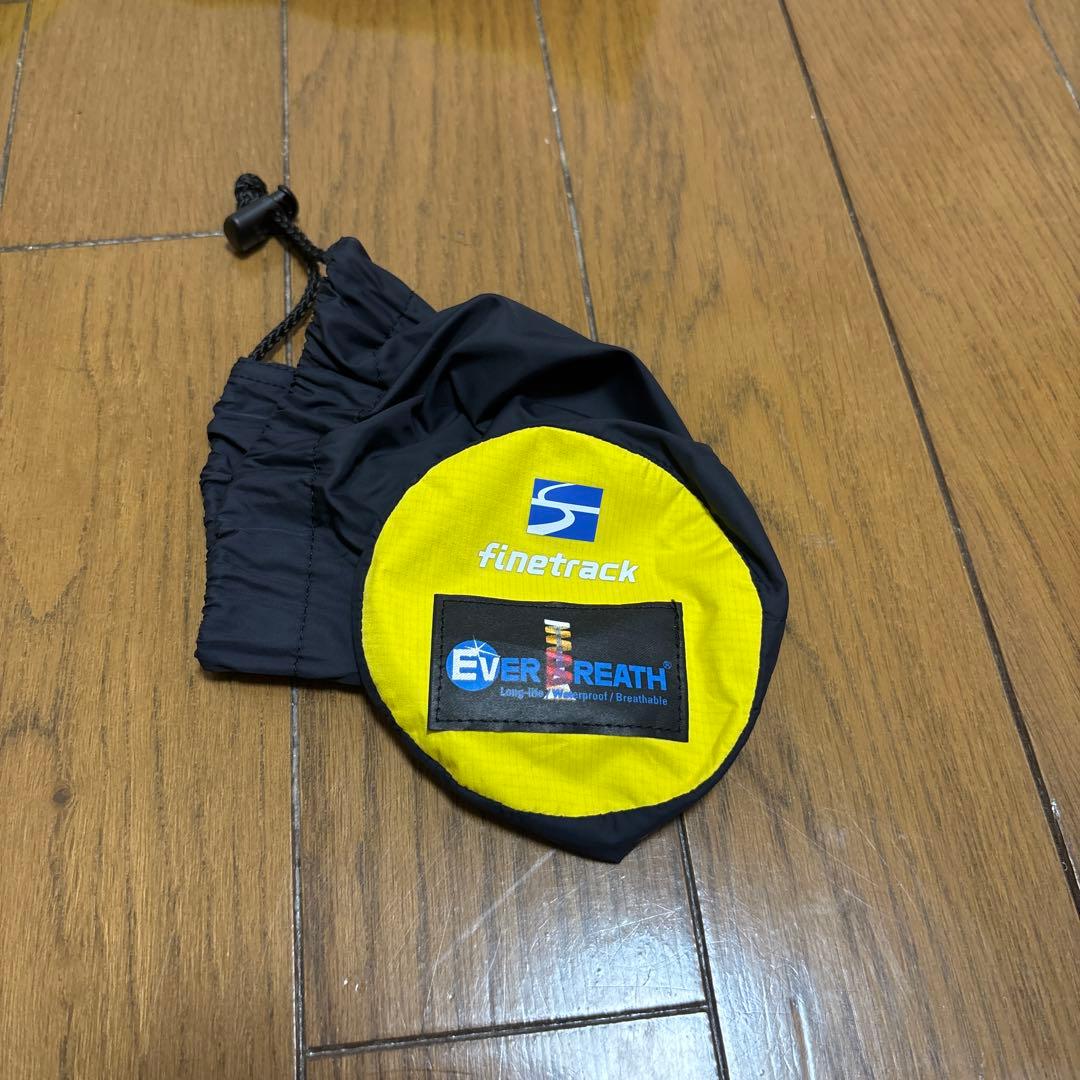 finetrack EVERBREATH スリーピングバッグカバー　UL