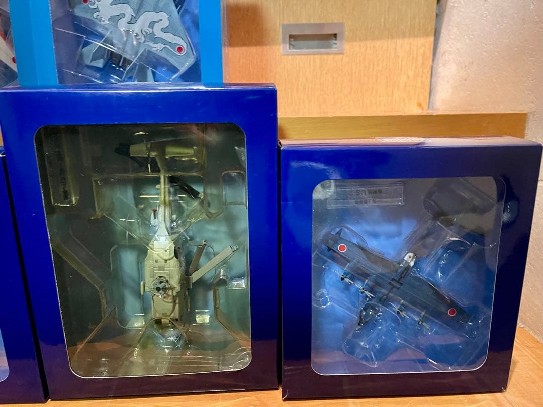 デアゴスティーニ 自衛隊モデルコレクション 海上自衛隊 航空自衛隊 19種セット