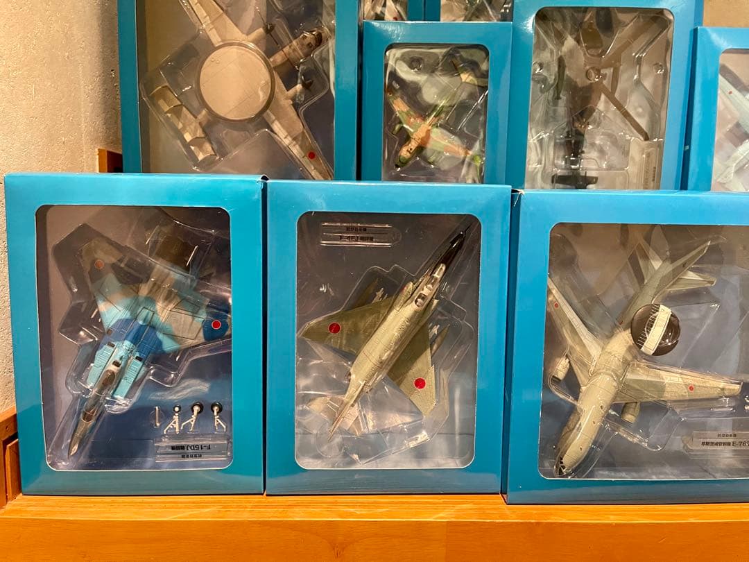 デアゴスティーニ 自衛隊モデルコレクション 海上自衛隊 航空自衛隊 19種セット