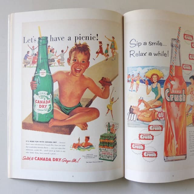 [初版本]アメリカ雑誌広告ベストセレクション夢の50s