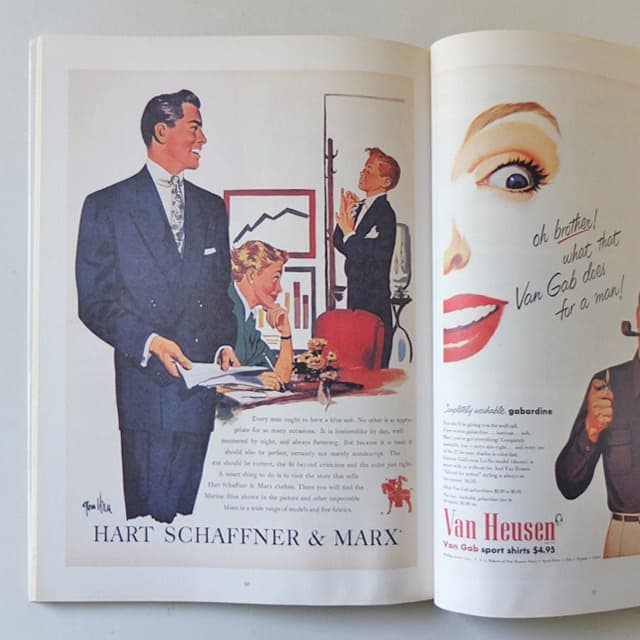 [初版本]アメリカ雑誌広告ベストセレクション夢の50s